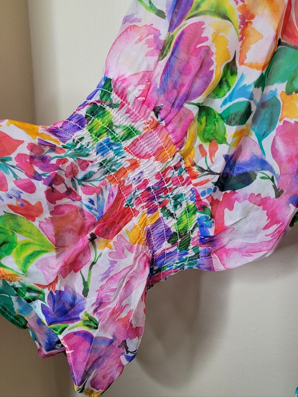 Hale Bob Ophelia Chiffon Maxi Dress - Picture 6 of 12